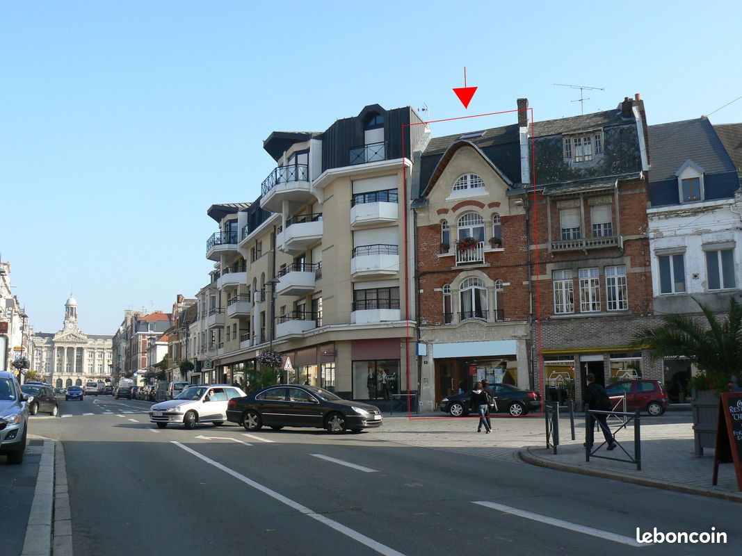Appartement 3 pièces 50 m² · à Cambrai · 50 m² · 530 €/mois