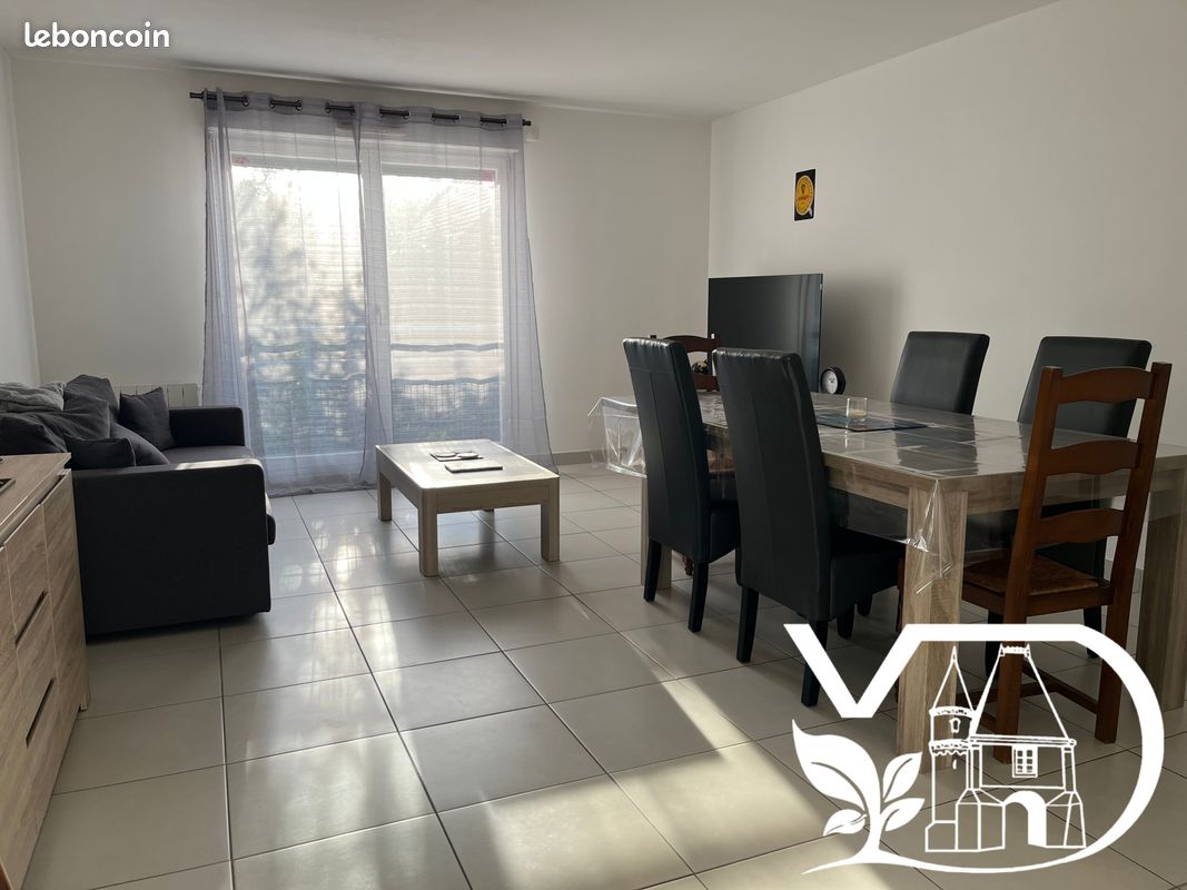 Appartement 3 pièces 74 m² · à Crèvecœur-le-Grand · 74 m² · 690 €/mois