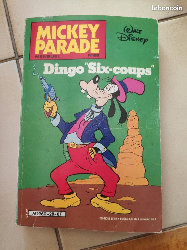 Mickey parade n°28 (image 1)