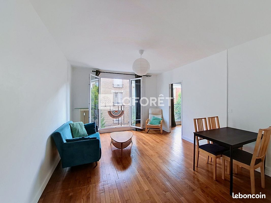 Appartement 4 pièces 72 m² · à Cachan · 72 m² · 2 100 €