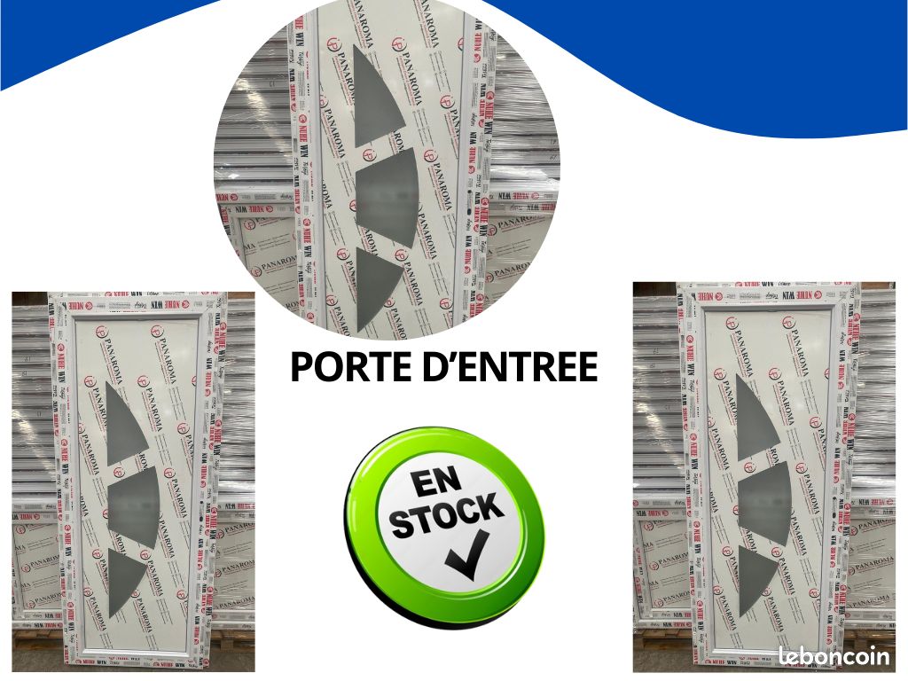 Portes d'entrée en PVCDAHAN (image 2)