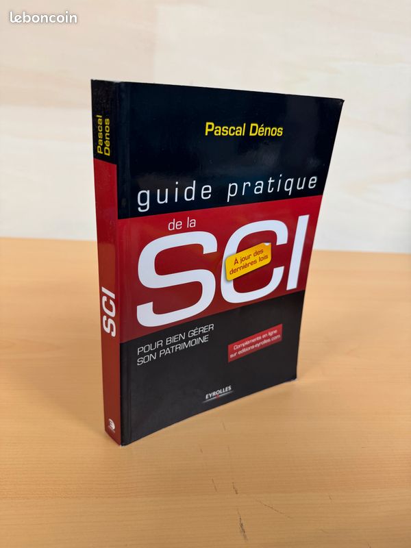 Guide pratique de la SCI – Pascal Dénos (Éditions Eyrolles) (image 2)