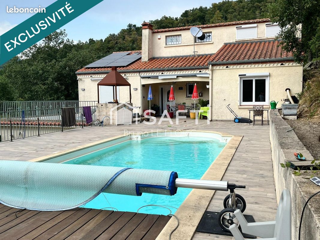 Maison 6 pièces 212 m² · à Maureillas-Las-Illas · 212 m² · 390 000 €
