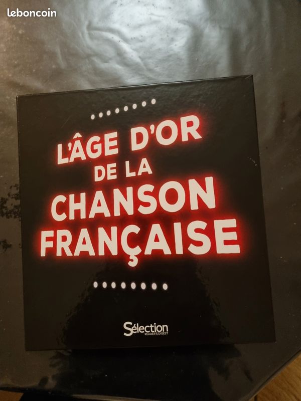Coffret 3 cd & 1 dvd l'âge d'or de la chanson française (image 1)