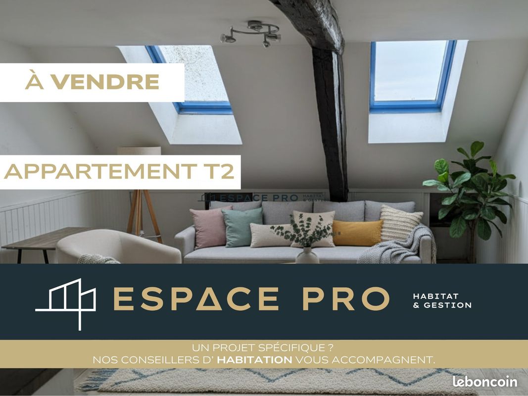 Appartement 2 pièces 38 m² · à Falaise · 38 m² · 57 500 €
