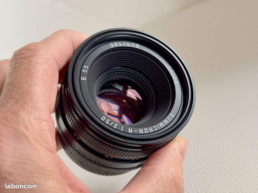 Leica Summicron-R 50mm F/2 - Objectif Standard Monture R - Occasion