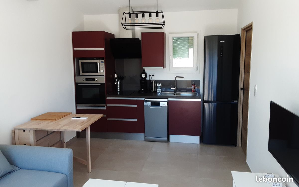 T2 neuf avec terrasse clos de 22m² - classement 3 etoiles par l'office du tourisme (image 3)