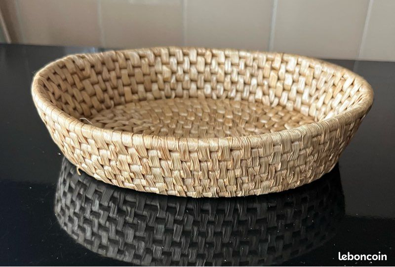 Corbeille ovale 18 x 13,5 cm (image 1)