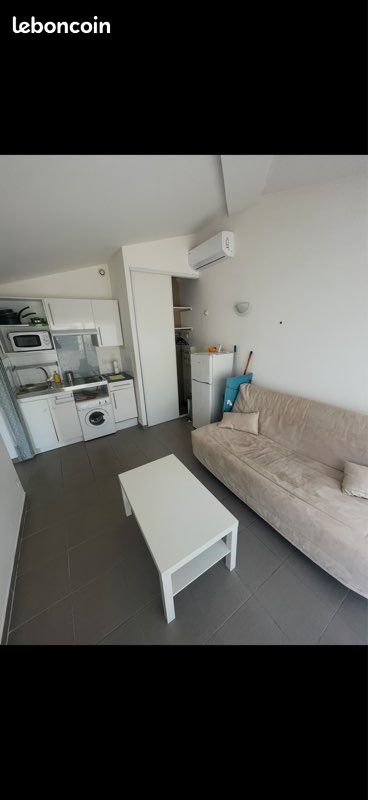 Appartement 2 pièces 23 m² · à Nîmes · 23 m² · 550 €/mois