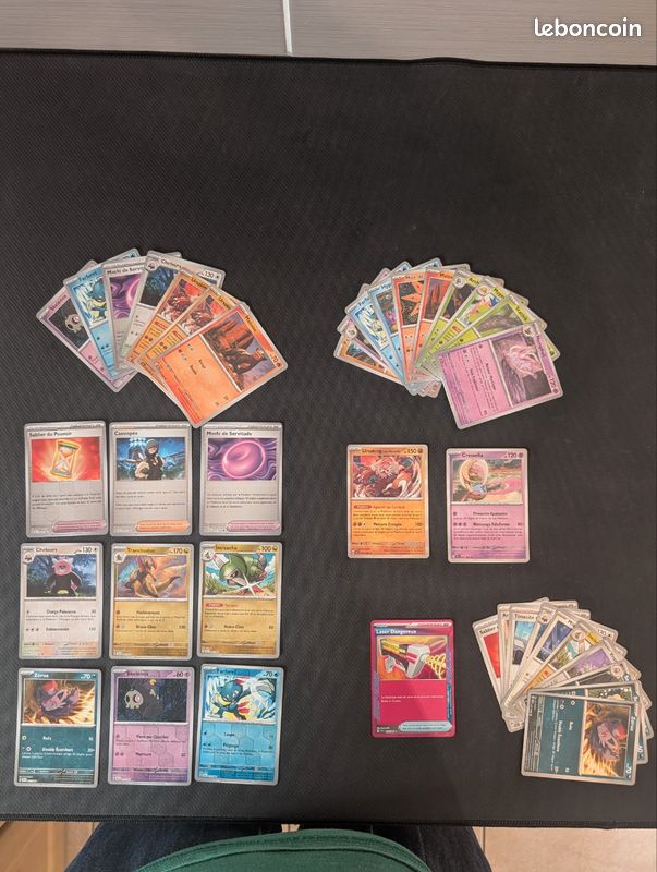 Cartes Pokémon fable nébuleuse ev06 (image 1)