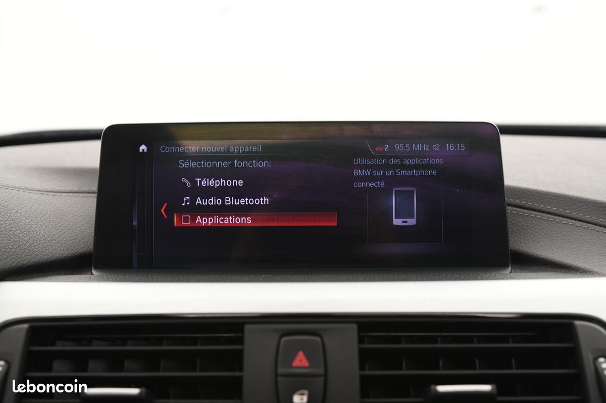 BMW SERIE 3 318dA M Sport Ultimate T.O/ATH/KEYLESS/CAM 360 (image 29)