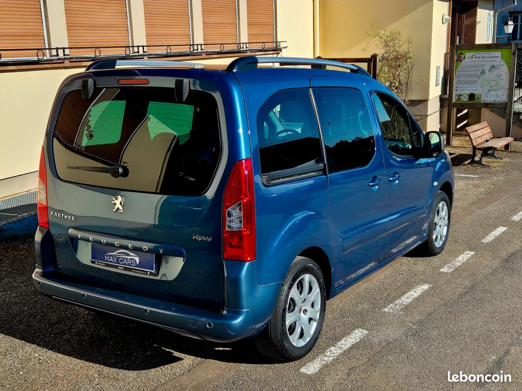 PEUGEOT PARTNER 1.6vti 120ch KM 99155 CT-6-MOIS GARANTIE 12-MOIS (image 2)