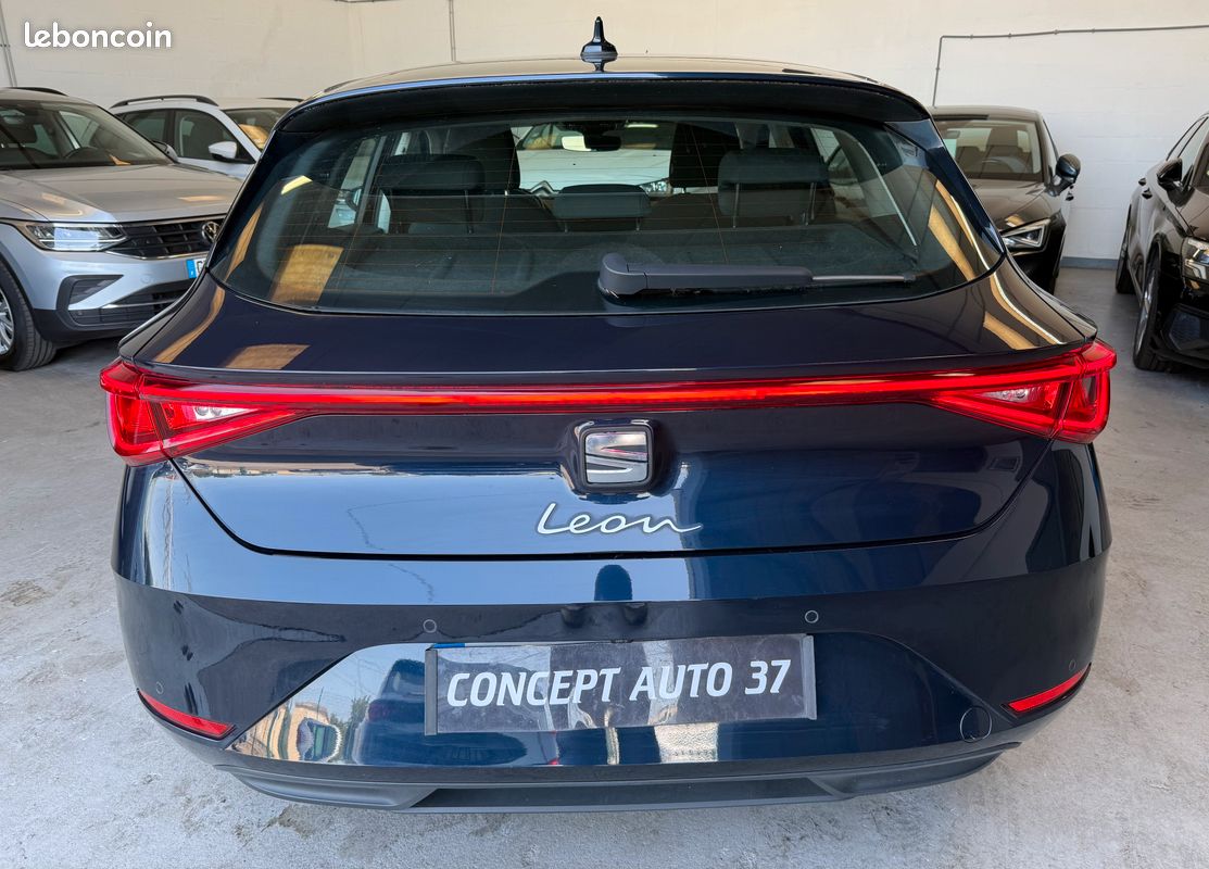 🏁 SEAT LEON IV TSI 110ch STYLE 1°MAIN/ ENTRETIEN SEAT VIRTUAL COCKPIT/CAMERA/CARPLAY (image 5)