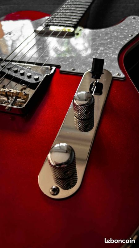 Guitare Partcaster type telecaster (image 4)