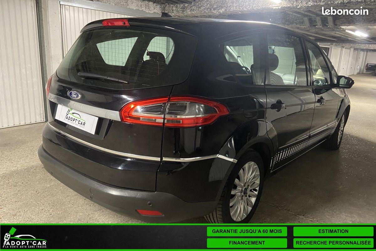 FORD S-MAX 2.0 TDCi FAP - 140 Business Nav PHASE 2 (image 5)