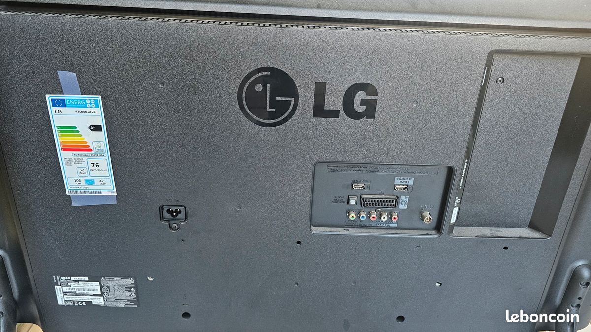 LG 43UK6200PLA N°76 haut parleur pour téléviseur