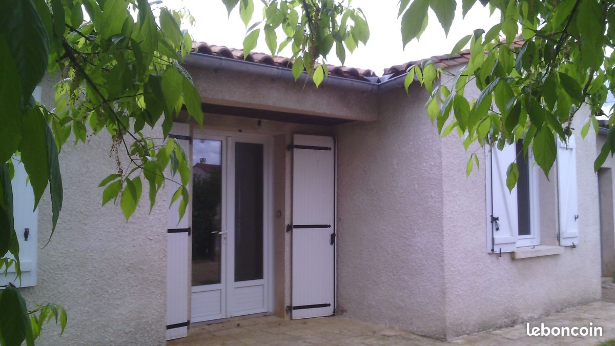 Maison 4 pièces 70 m² · à Val-de-Bonnieure · 70 m² · 130 000 €