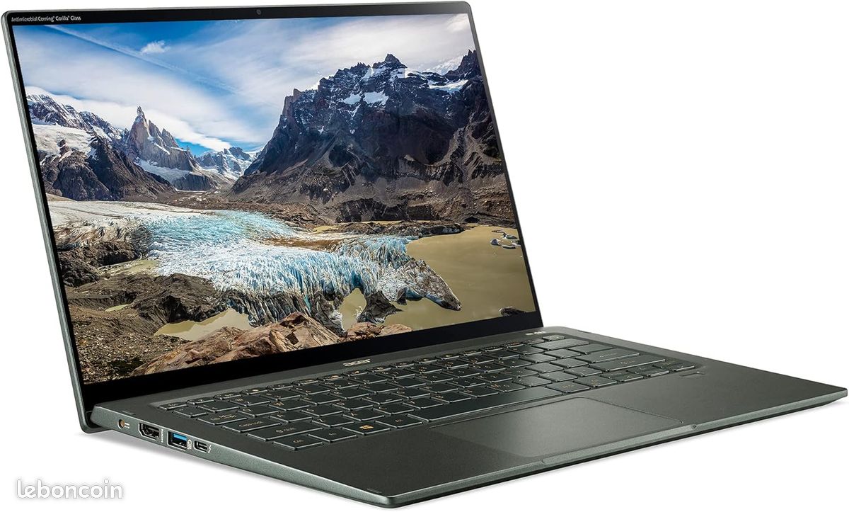 PC Portable Acer 14″ Intel Celeron, 4Go RAM, Windows 10 – Gris (occasion)