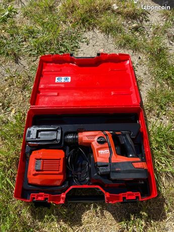 Perforateur Hilti TE 6A-36 36V Batterie - Très Bon état Avec Une Batterie
