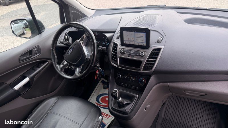 Ford Transit Connect FGN L1 1.5 ECOBLUE 100 S&S TREND BUSINESS navigation utilitaire, blanc, 5 cv, 4 portes, première mise en circulation le 05/04/2019 , garantie 12 mois (image 5)