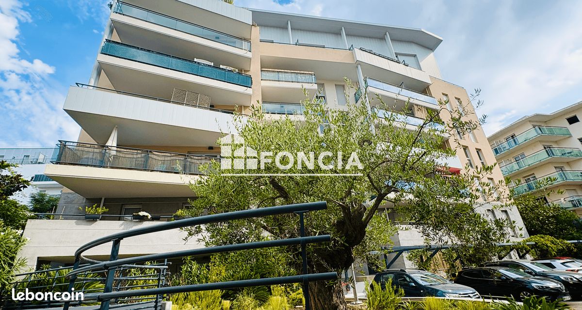 Appartement 5 pièces 90 m² · à Antibes · 90 m² · 483 000 €