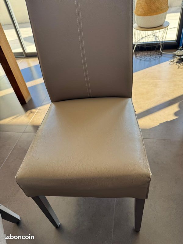 Huit chaises H&H (image 2)