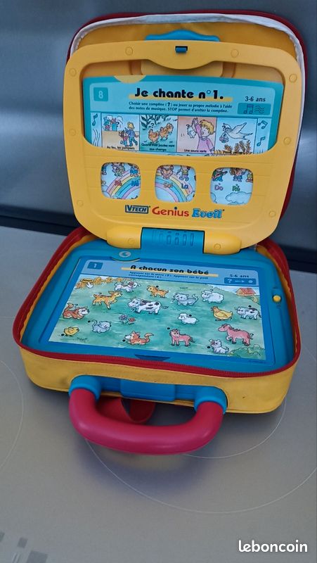 Genius éveil " v tech" (image 1)