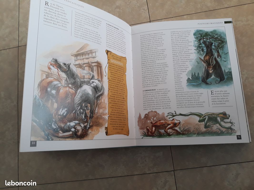 Encyclopédie Du Fantastique Et De L'étrange - L'intégrale - TBE (image 5)