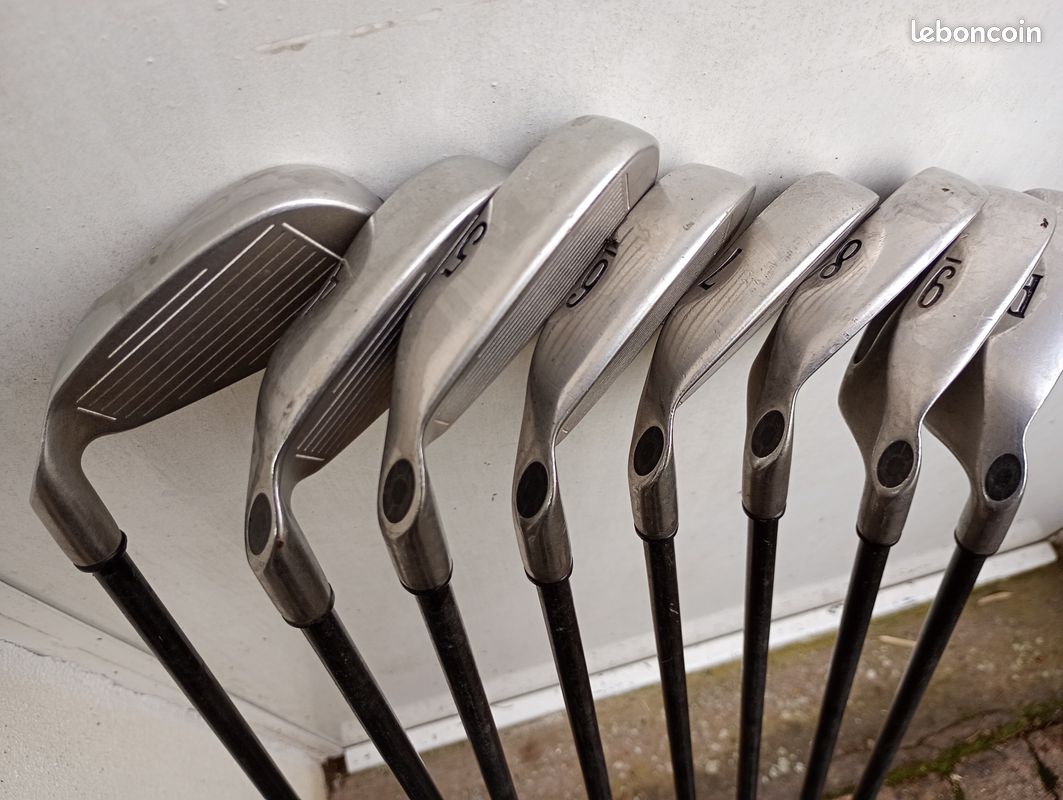 Fer Callaway X16 Pro Series Steelhead 4 - Right Regular Acier | Occasion - Poignée Pro Series