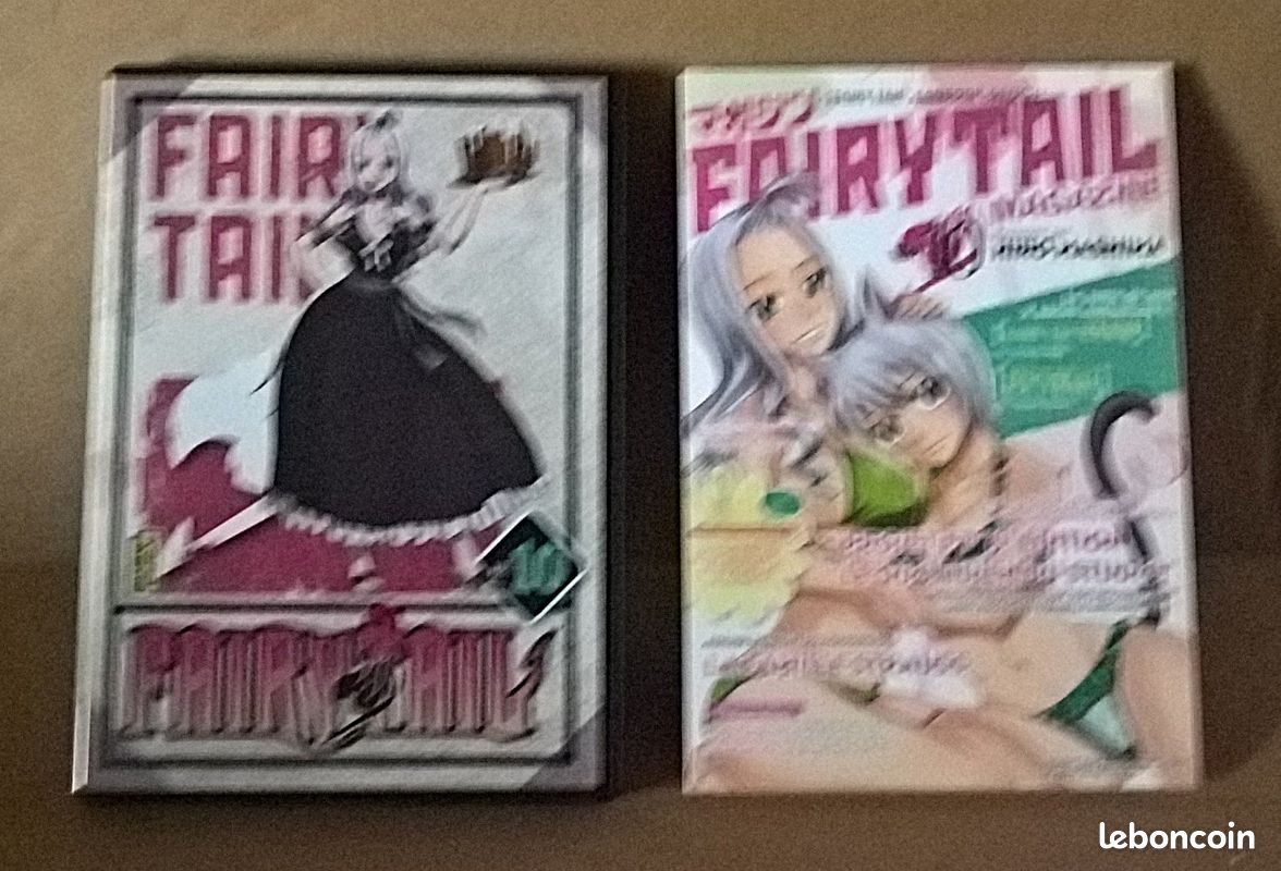 Lot de 6 coffret Fairy Tail Magazine saison 5 dvd (image 10)