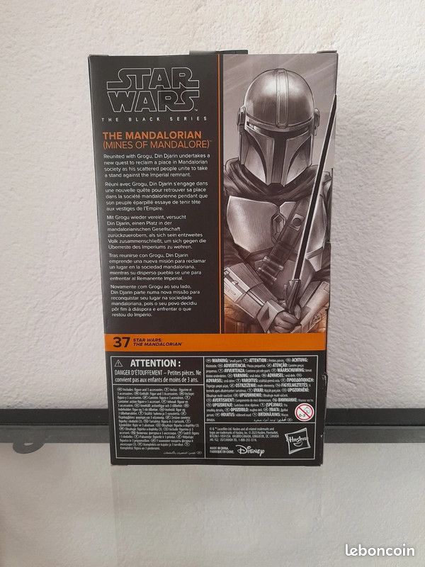 Star Wars Black Series – The Mandalorian (Mines Of Mandalore) – Hasbro – Neuf