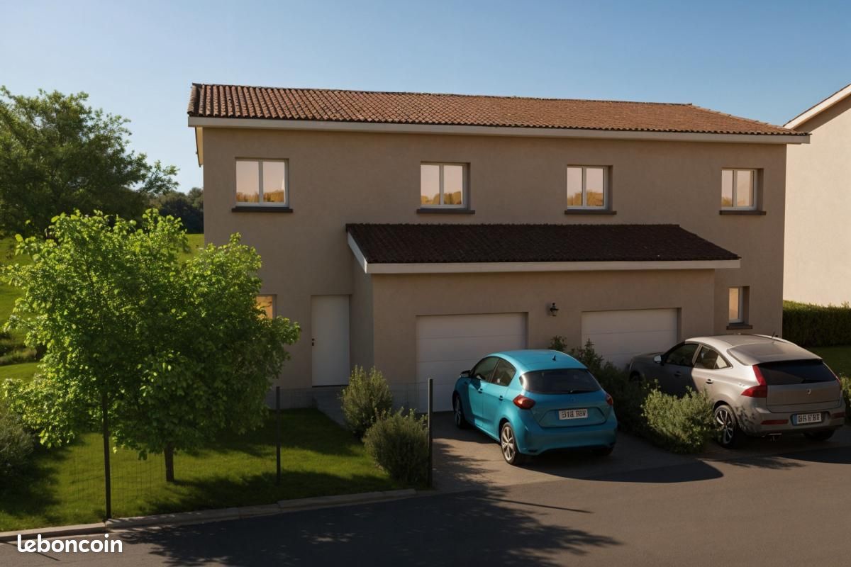 Maison 4 pièces 90 m² · à Villars-les-Dombes · 90 m² · 225 000 €