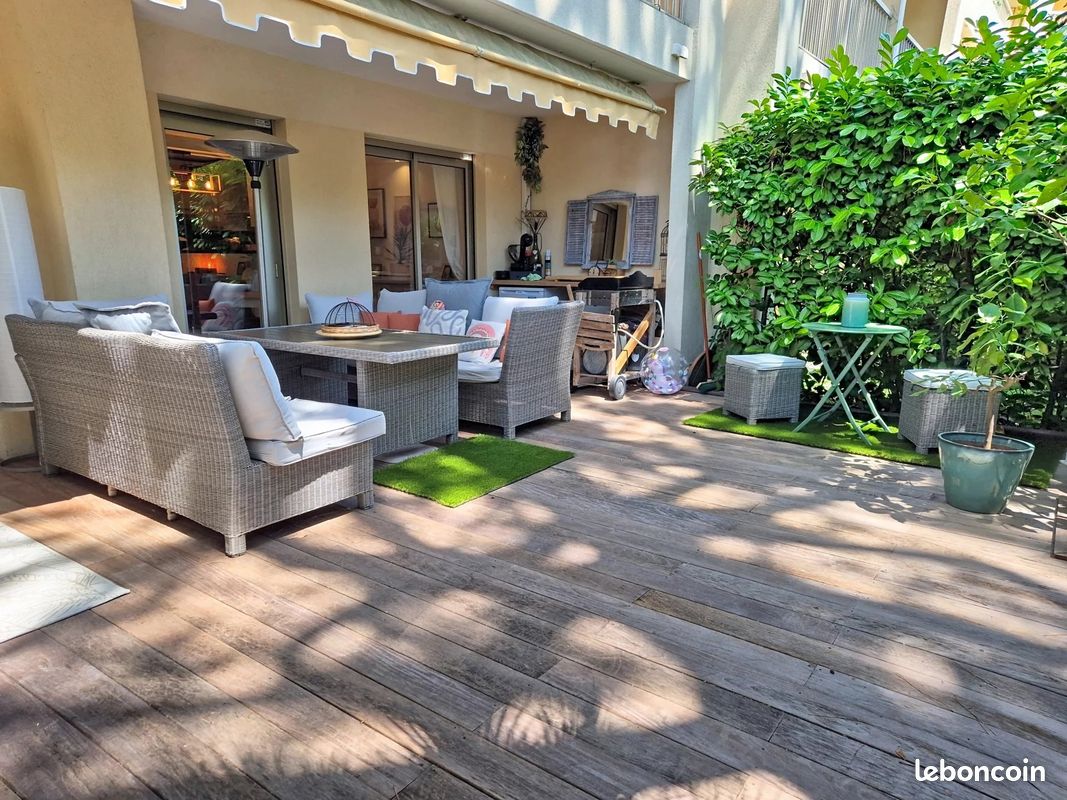 Appartement 3 pièces 87 m² · à Le Cannet · 87 m² · 465 000 €