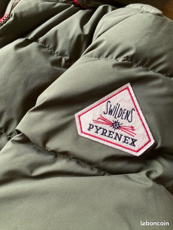Doudoune Pyrenex x Swildens Vêtements