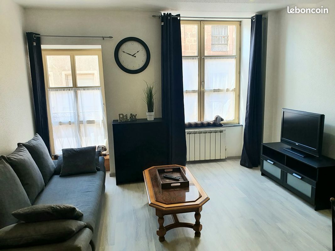 Appartement 2 pièces 38 m² · à Luxeuil-les-Bains · 38 m² · 590 €