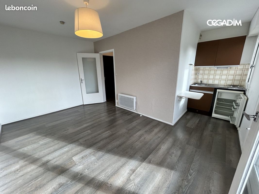 Appartement 1 pièce 22 m² · à Clermont-Ferrand · 22 m² · 425 €/mois