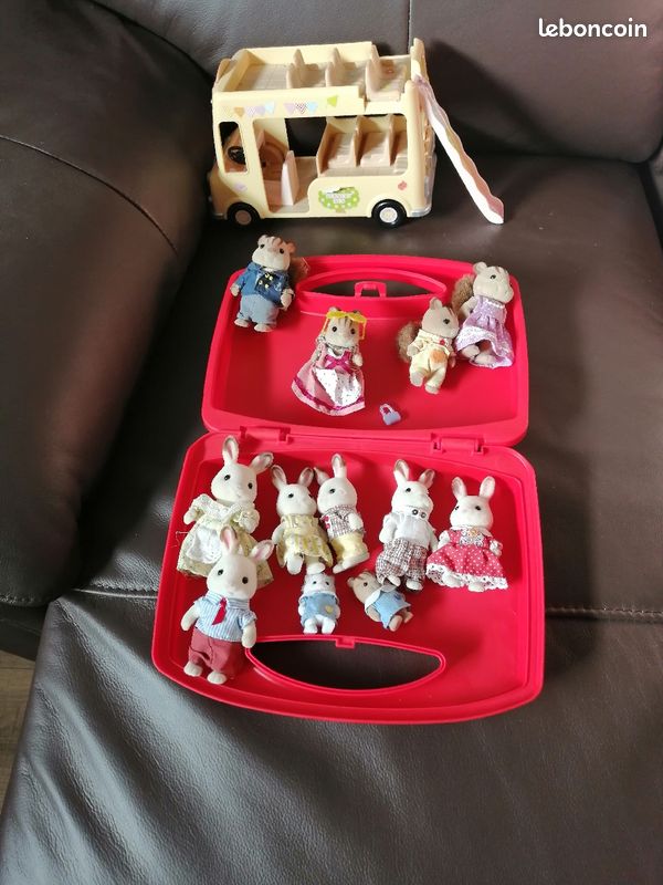 Lot petits malins bus (image 1)