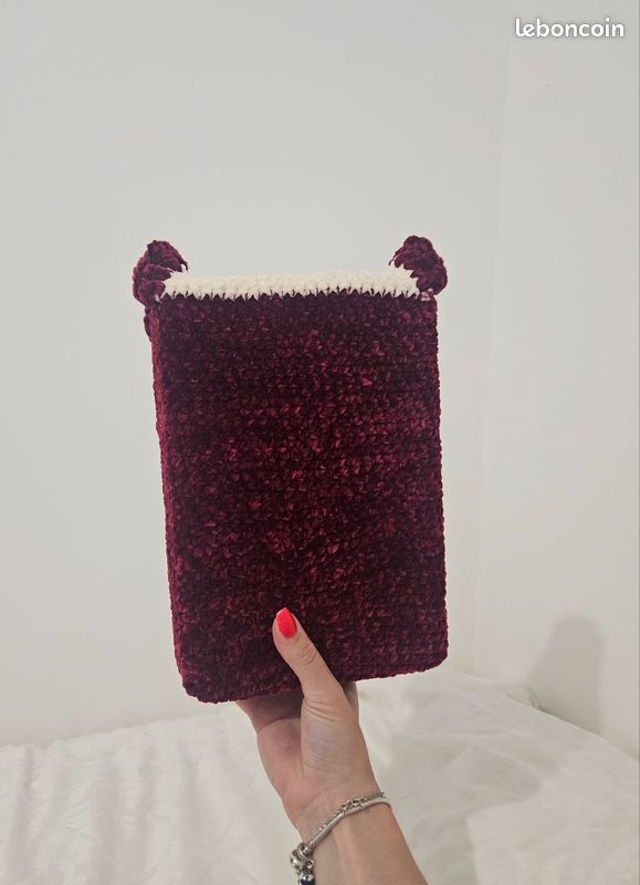 Protège-livre au crochet (image 3)