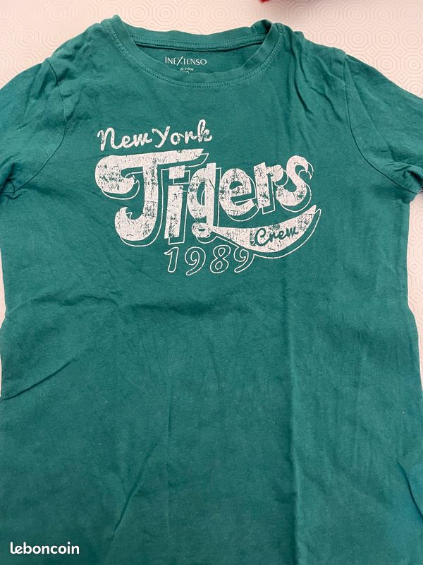 T-shirt manches longues 10 ans (image 4)