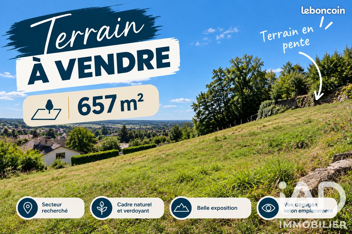 Terrain 657 m² · à Blaison-Saint-Sulpice · 657 m² · 70 200 €