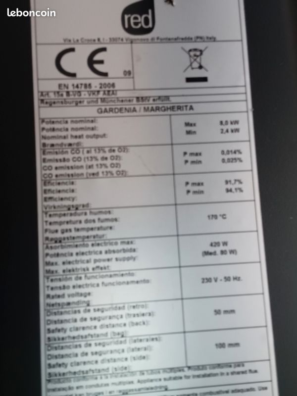 Poêle à pellets (image 3)