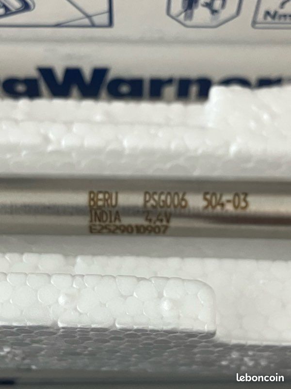 Bougies De Préchauffage BERU PSG006 - 4.4V Pour Moteur Diesel