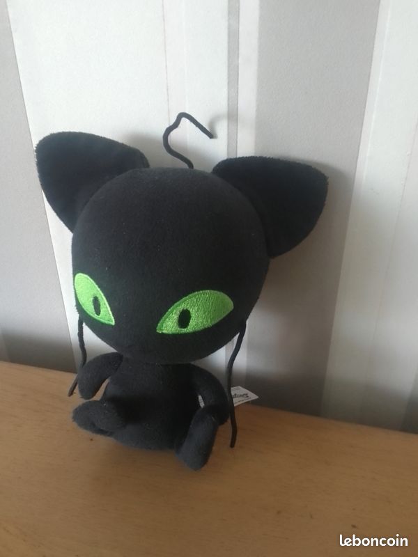 Kwami Peluche De Plagg Peluche Plagg Miraculous 2025