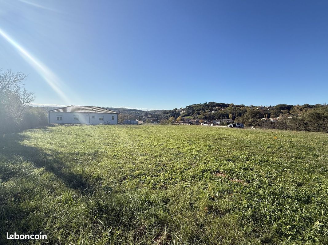 Terrain 700 m² · à Réalmont · 700 m² · 69 000 €