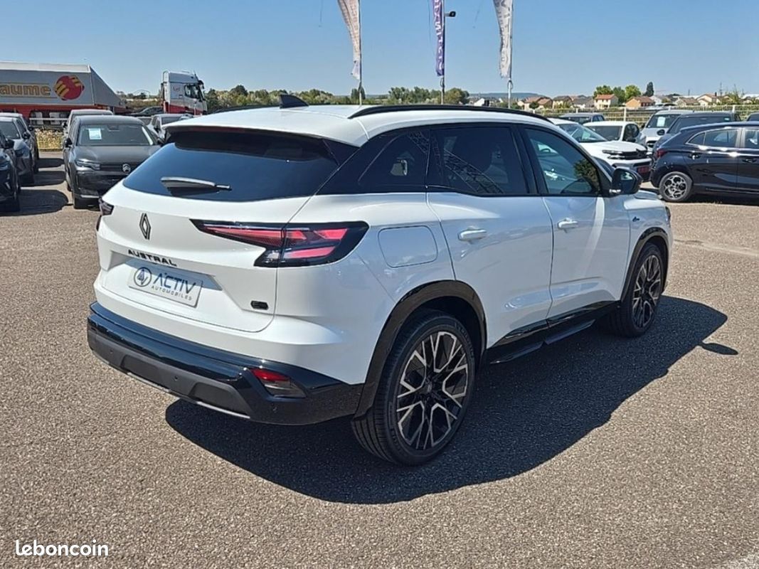 RENAULT AUSTRAL 1.2 e-tech full hybrid 200 esprit alpine (image 5)