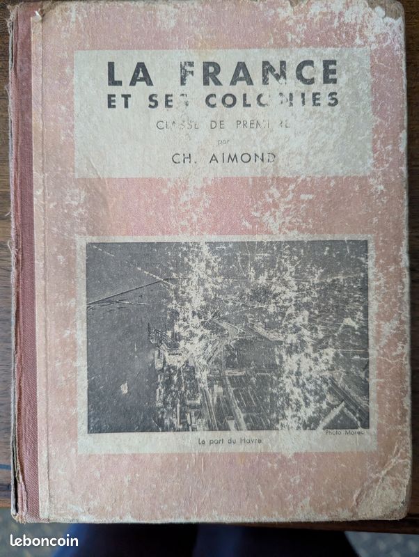 Manuels anciens (1937) Histoire Géographie (image 3)