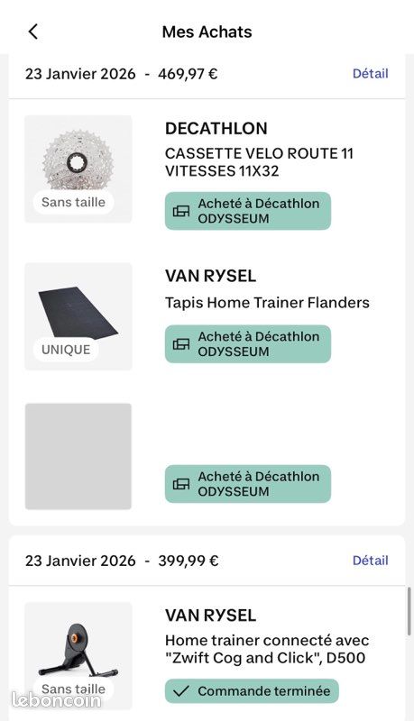 Home trainer (image 5)