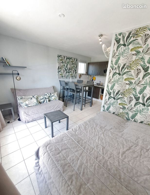 Appartement 1 pièce 26 m² · à Sainte-Marie · 26 m² · 626 €/mois