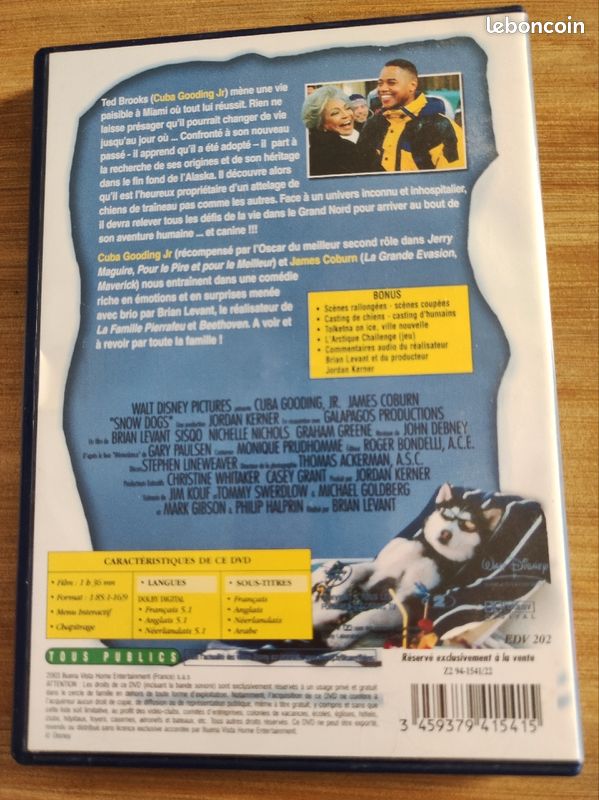 Lot de DVD originaux (image 6)