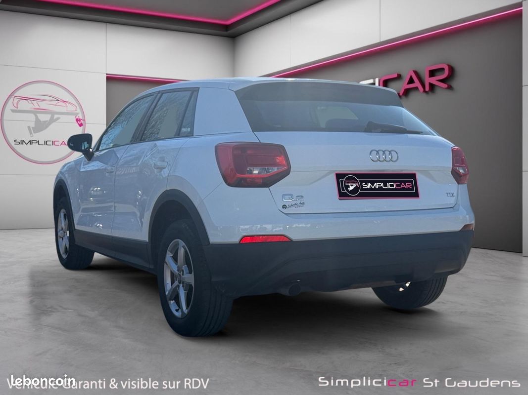 AUDI Q2 30 TDI 1.6 116 116Ch Garantie 12 mois (image 3)